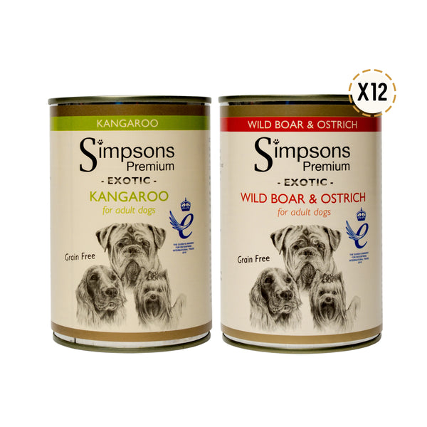 Organic Dog Food Simpsons Premium Simpsons Premium UAE